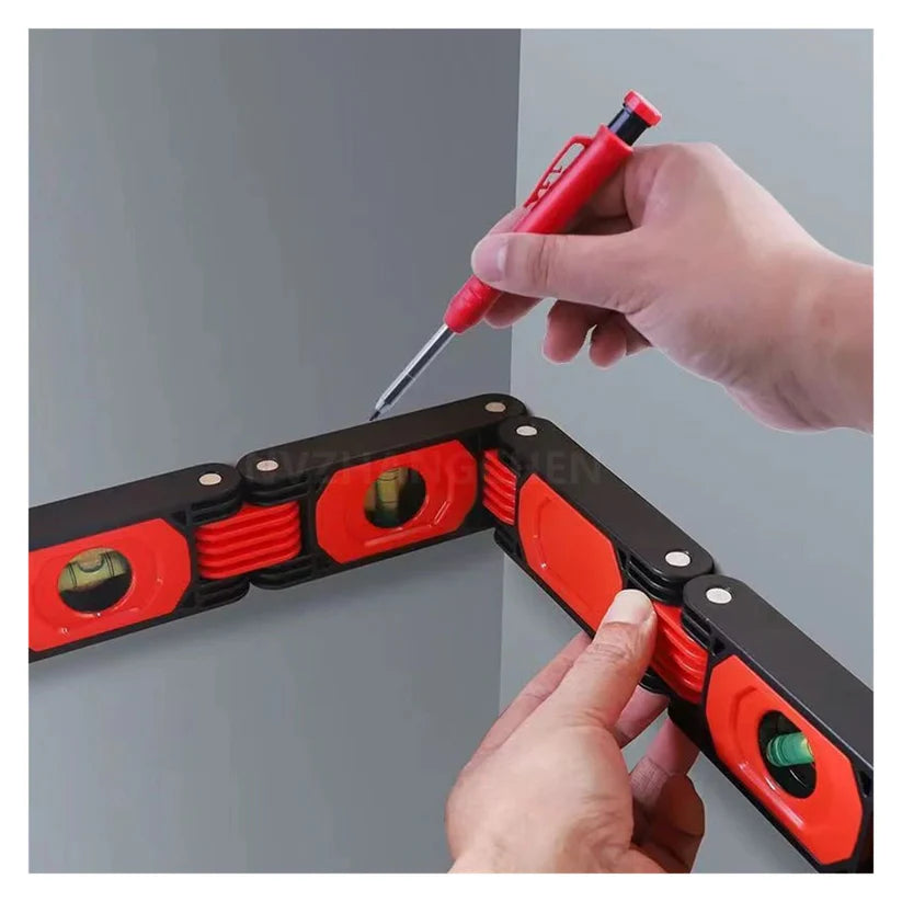 ππ§ Multi-Function Magnetic Foldable Level Ruler β Accurate & Convenient Measurement! β¨