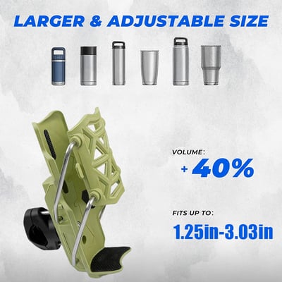 š„Self-adjusting Cup Holder
