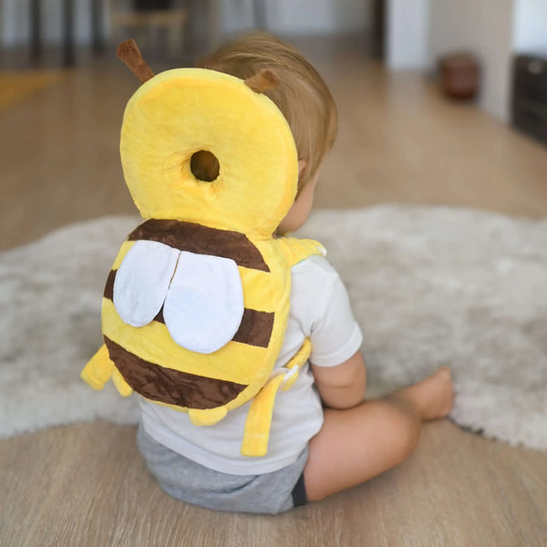 π§Έ Baby Head Protection Backpack ππ‘οΈ Soft, Safe & Adorable Cushion for Little Explorers!