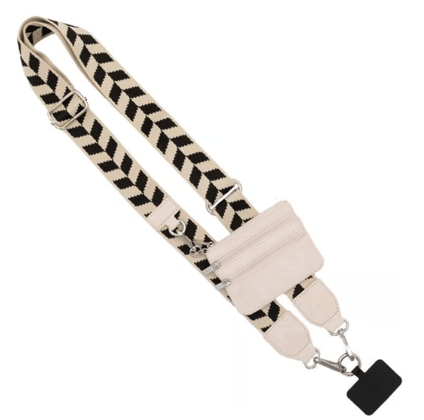 π₯2025π₯ Summer Exclusive 49% OFF - Phone Strap with Zippered Pouch