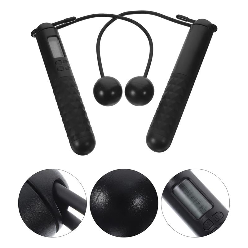 Skipping Rope with Counter ( Gravity Ball without Rope) , For Lose Weight, Burn Calories