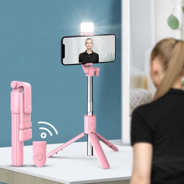 🔥HOT SALE🔥6 In 1 Wireless Bluetooth Selfie Stick