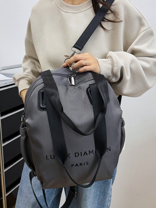 🔥Fashionable and simple three-in-one multifunctional backpack
