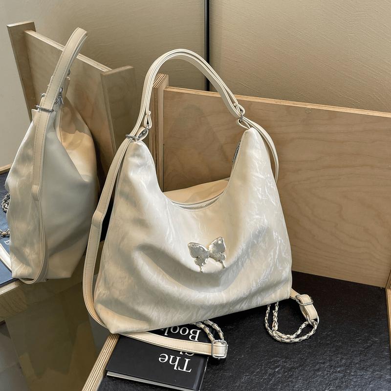 🦋Chain-style large capacity butterfly handbag