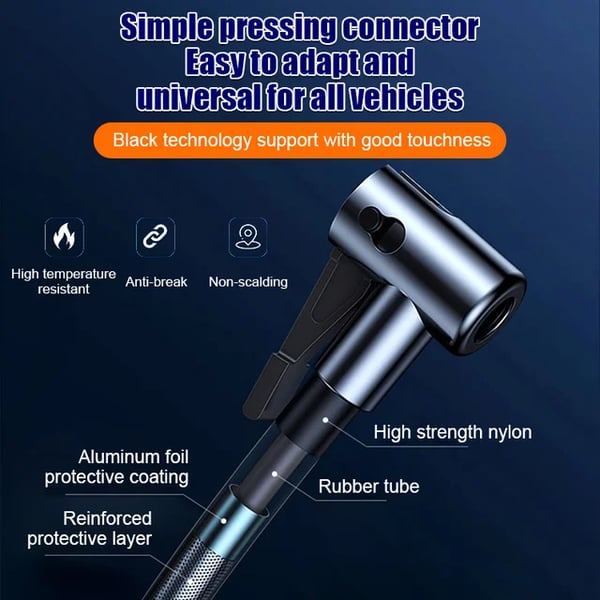 π₯π₯-Portable high-power car air pump