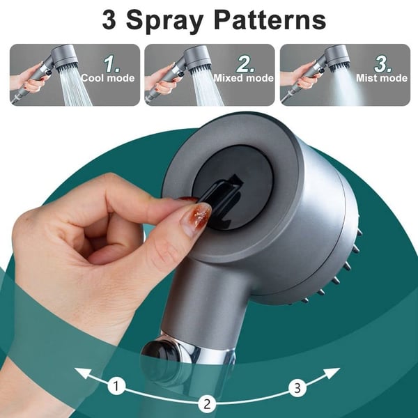 🔥German multifunctional massage shower