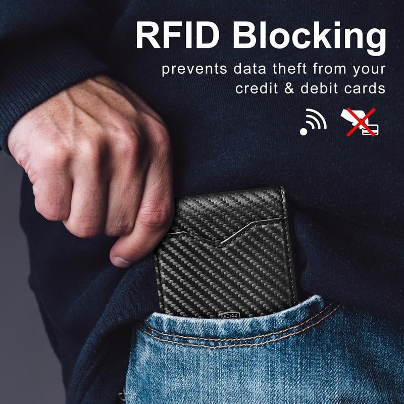 š„Father's Day Sale -49% OFF!-Men's Slim Wallet with RFID Blockingš