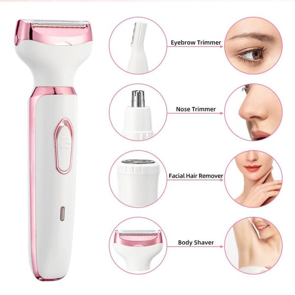 🔥NEW HOT SALE 🔥 Comfort 4 in 1 Electric Lady Shaver