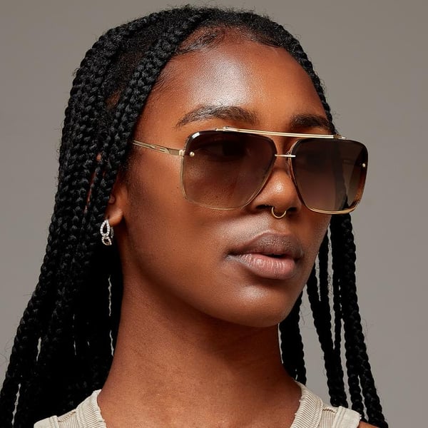 πΆοΈπ Last Day Deal! Retro Gradient Sunglasses π | Stylish UV400 Protection π‘οΈ