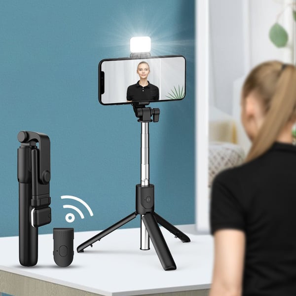 🔥HOT SALE🔥6 In 1 Wireless Bluetooth Selfie Stick