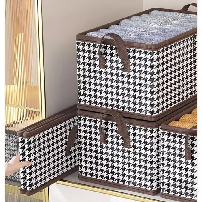 🔥 Foldable Jeans Organizer for Closet