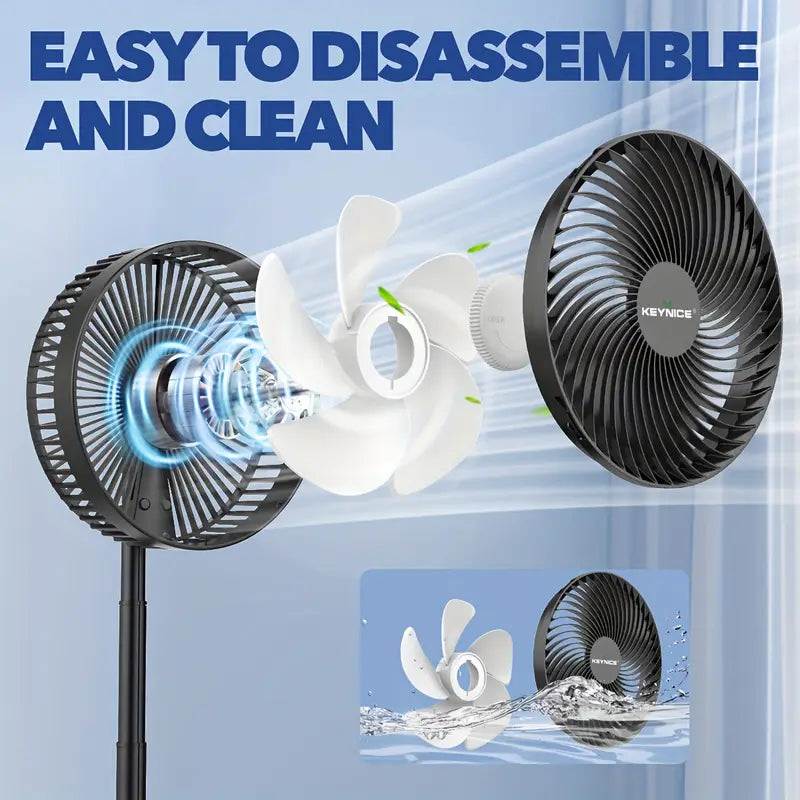 π All-in-1 Foldable Fan π« | Compact, Powerful & Portable π¬οΈβ¨ 49% OFF SALE π₯π₯