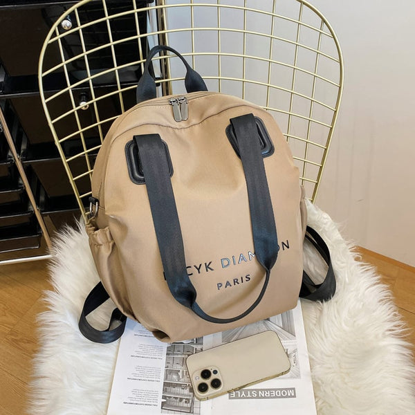 🔥Fashionable and simple three-in-one multifunctional backpack