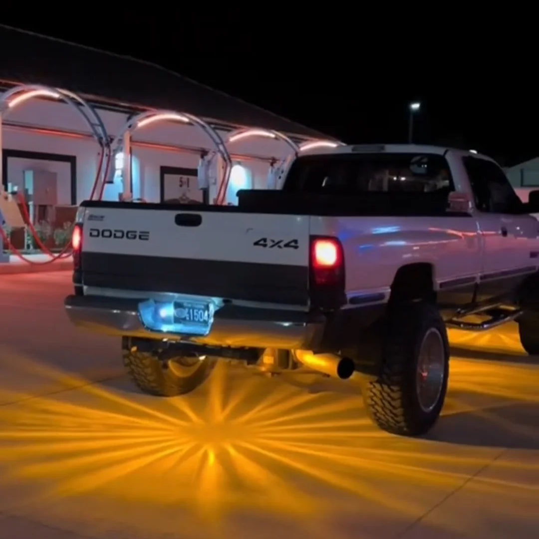 πππ‘ Colorful LED Chassis & Tail Light β‘ 12V/24V Universal β Upgrade Your Ride! πβ¨