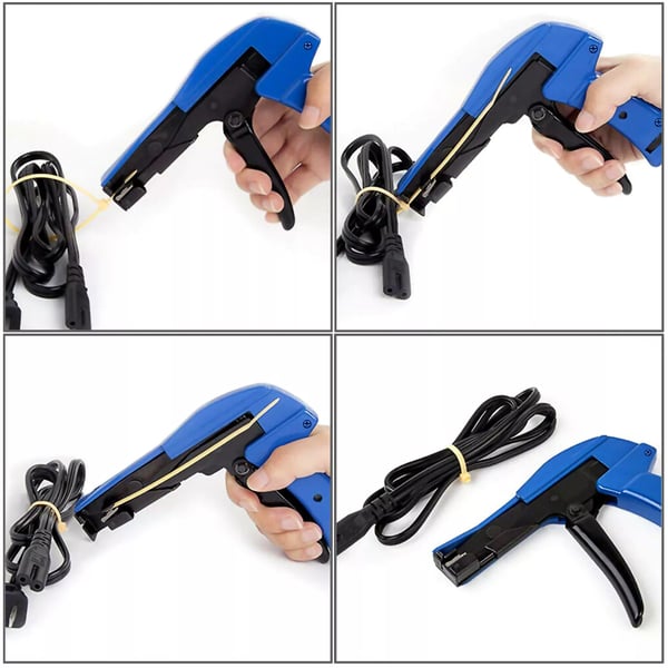 🔥NEW HOT SALE 🔥 Cable Tie Stainless Steel 2.2 4.8mm Auto Nylon Cutting Fastening Tool