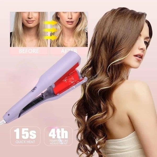 🔥LAST DAY 49% OFF 🔥French Wave Curling Iron🔥