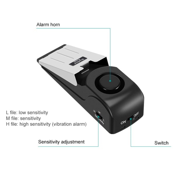 ❤️HOT SALE❤️🚨Door Stop Alarm