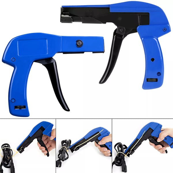 🔥NEW HOT SALE 🔥 Cable Tie Stainless Steel 2.2 4.8mm Auto Nylon Cutting Fastening Tool