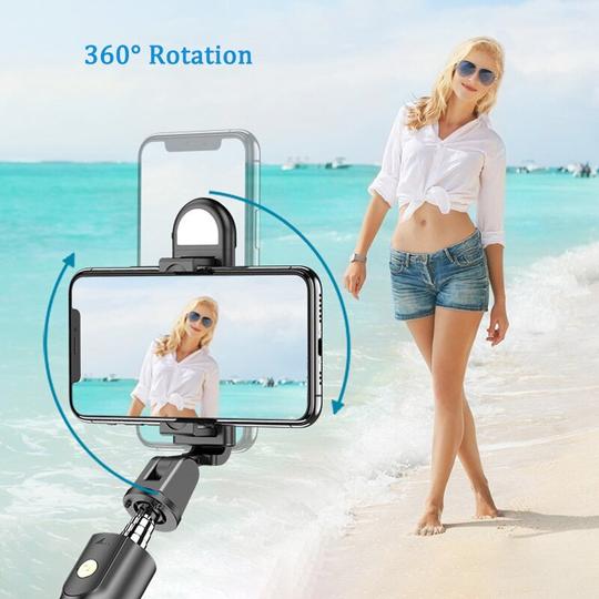 🔥HOT SALE🔥6 In 1 Wireless Bluetooth Selfie Stick