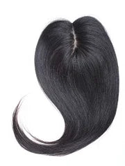 Mini Scalp Topper 2x3 Silk Base Hair Topper | 100% human hair production