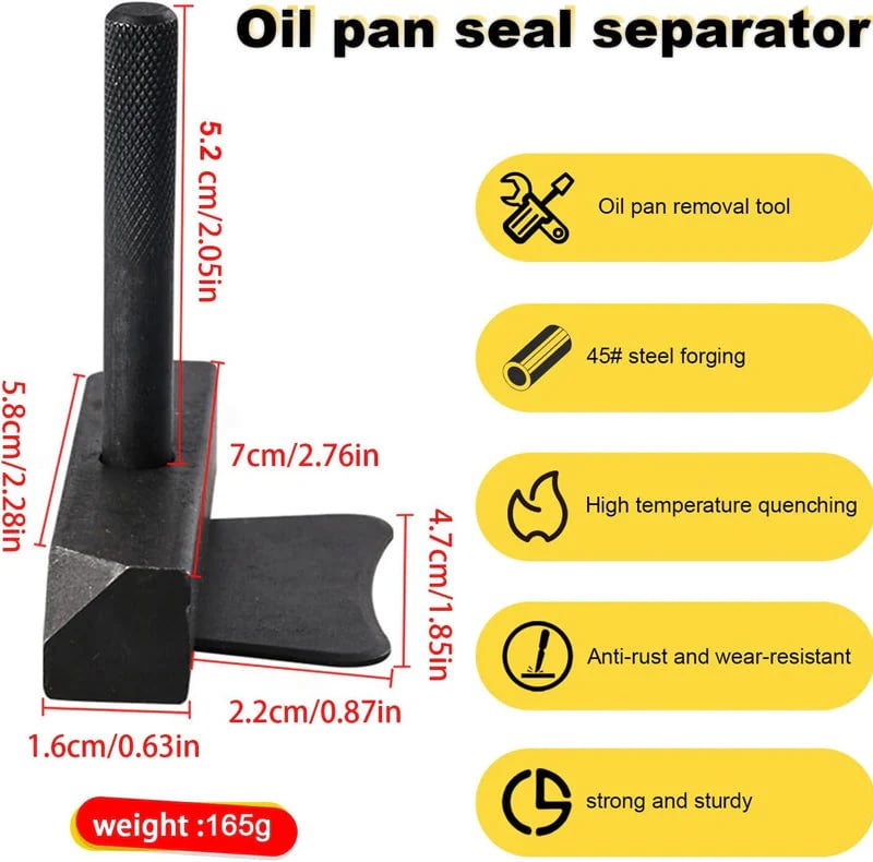 đŸ”¥Engine oil pan remover