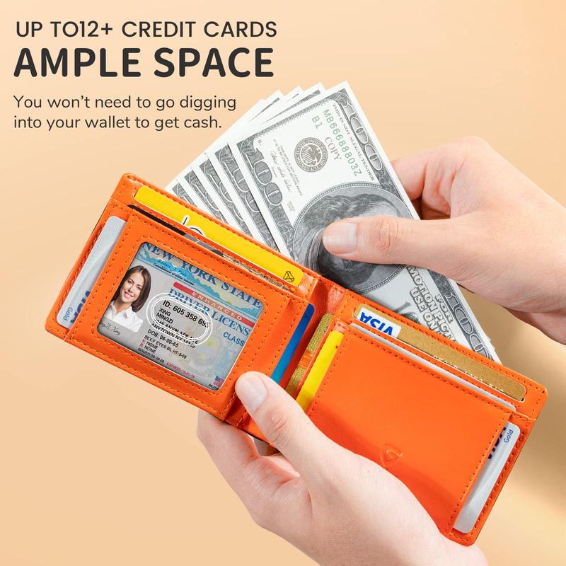 š„Father's Day Sale -49% OFF!-Men's Slim Wallet with RFID Blockingš
