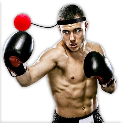π₯ Boxing Reflex Ball Headband β Train Speed, Focus & Agility π₯π§ π₯