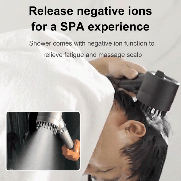 🔥German multifunctional massage shower