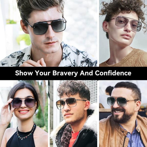 πΆοΈπ Last Day Deal! Retro Gradient Sunglasses π | Stylish UV400 Protection π‘οΈ