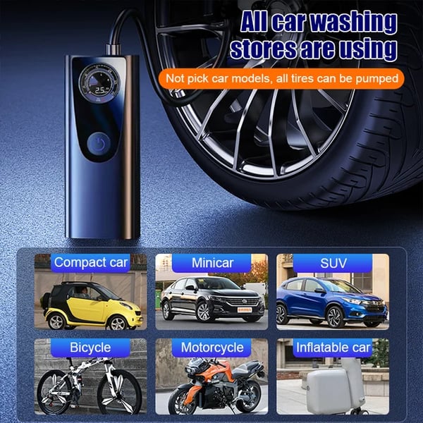 π₯π₯-Portable high-power car air pump