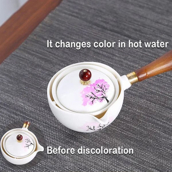 🔥 2025 New 360° Rotation Tea Maker 🍵 | Brew Anywhere in Style! ✨