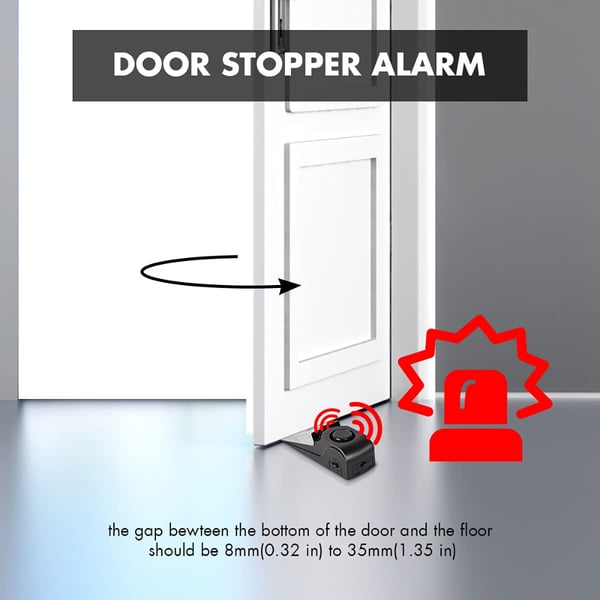 ❤️HOT SALE❤️🚨Door Stop Alarm