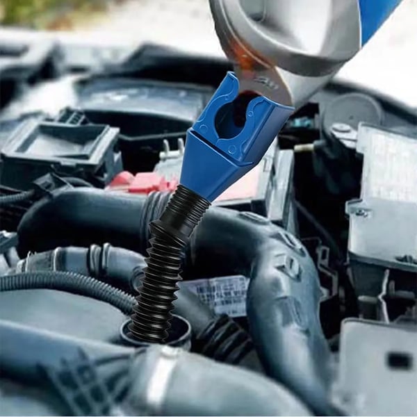 🔥HOT SALE | Retractable Auto Fuel Funnel