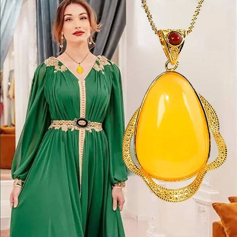 π₯β¨ Elegant & Retro Necklace π | Vintage Charm with Timeless Style! π