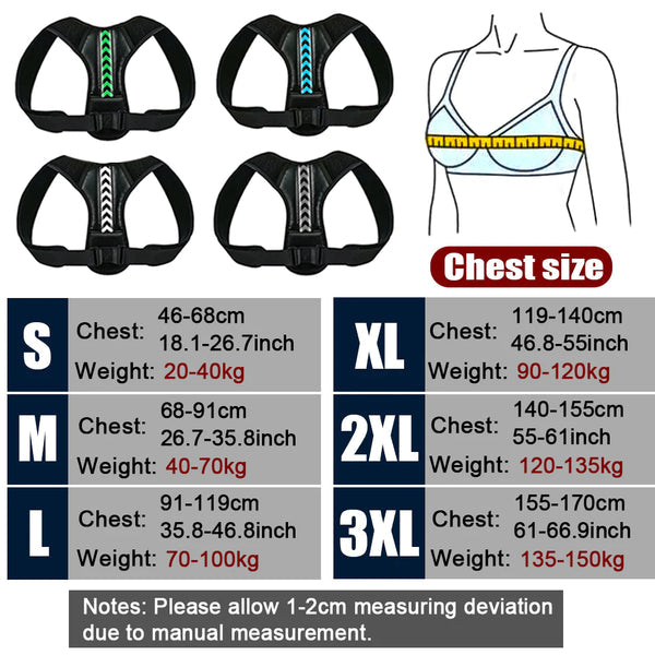 ⭐⭐⭐Last Day Sale 50% OFF🔥Back Posture Corrector