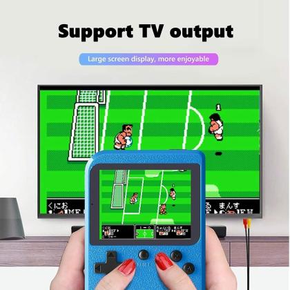 【🎮New In】Retro GameBox 400 in 1 Games with Remote (Premium Quality)