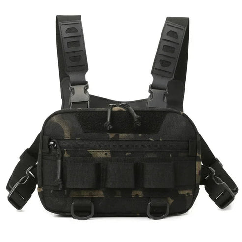 π Tactical Chest Bag πͺπ‘οΈ Durable, Lightweight & Ready for Every Adventure!