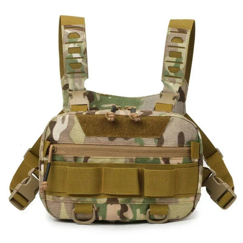 π Tactical Chest Bag πͺπ‘οΈ Durable, Lightweight & Ready for Every Adventure!