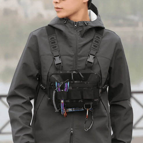 π Tactical Chest Bag πͺπ‘οΈ Durable, Lightweight & Ready for Every Adventure!