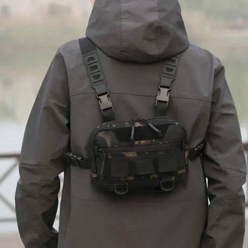 π Tactical Chest Bag πͺπ‘οΈ Durable, Lightweight & Ready for Every Adventure!
