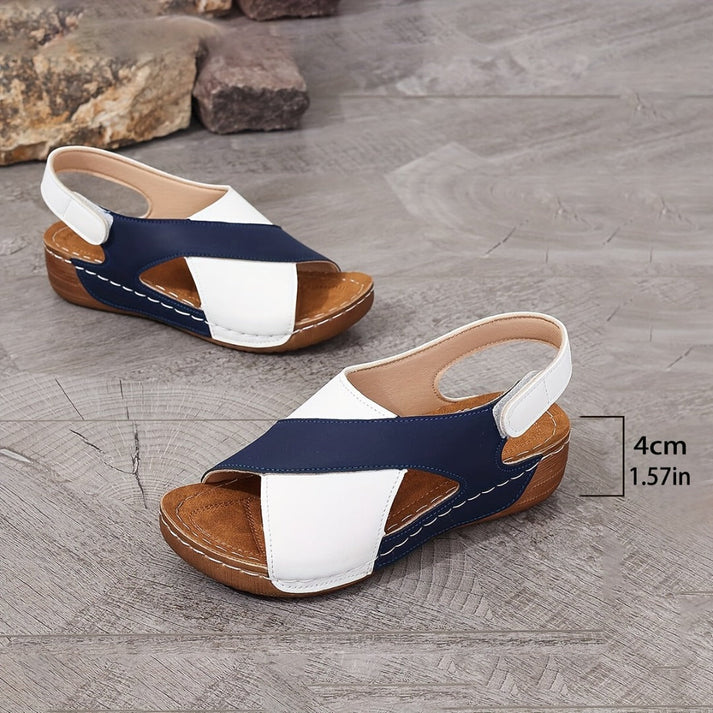 🔥Last Day Promotion 44% OFF 🏖️- Women's Ultra Comfortable Slope Heel Orthopaedic Sandals