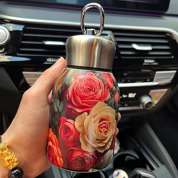 🔥Stylish & Portable Insulated Water Bottle🎒 Keep Drinks Hot or Cold, Enjoy Fresh Drinks Anytime, Anywhere!