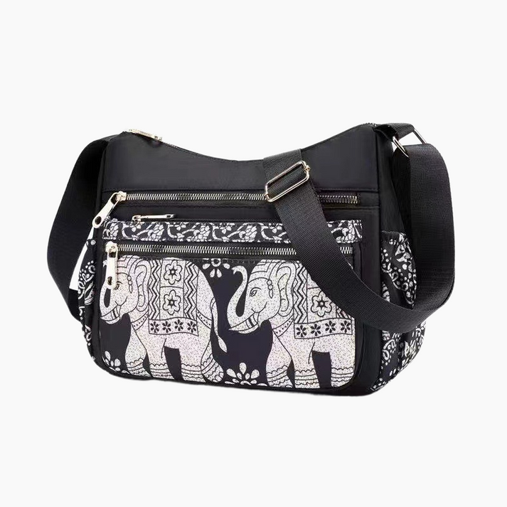 Large Capacity Fashion Printed Messenger Bag