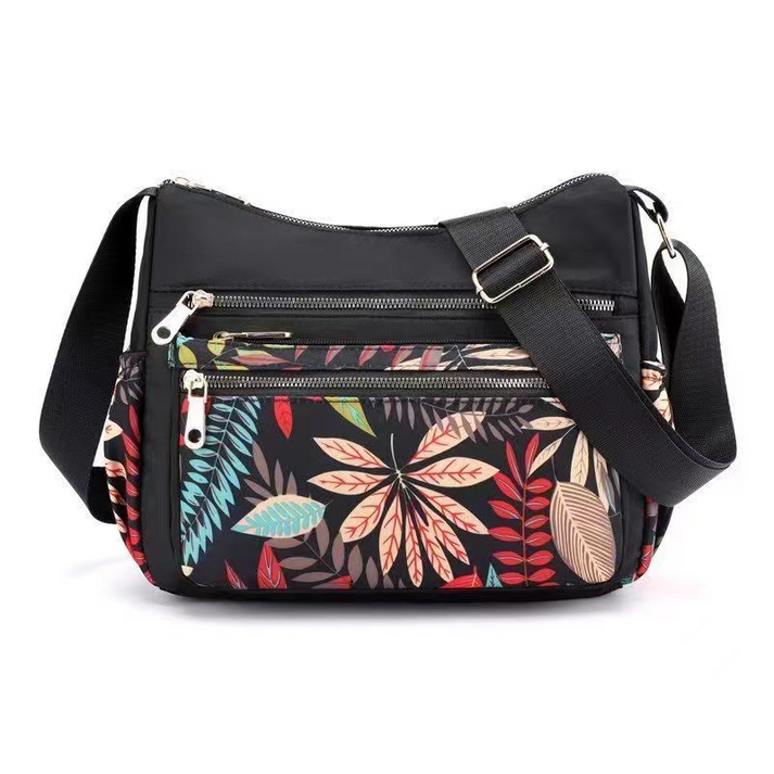Large Capacity Fashion Printed Messenger Bag