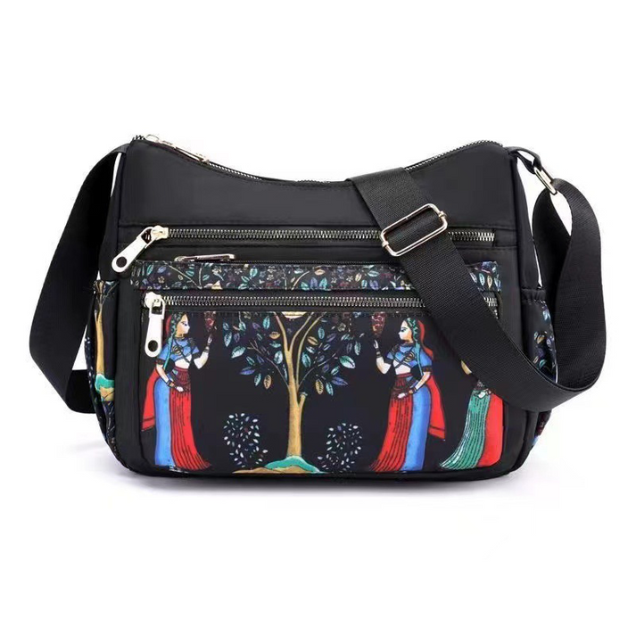 Large Capacity Fashion Printed Messenger Bag