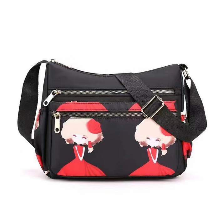 Large Capacity Fashion Printed Messenger Bag