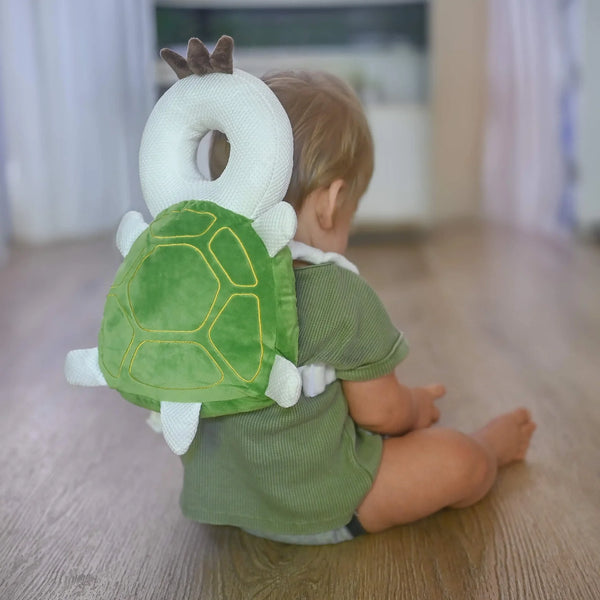 π§Έ Baby Head Protection Backpack ππ‘οΈ Soft, Safe & Adorable Cushion for Little Explorers!
