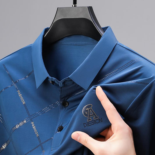 👕 Men's Summer Polo Shirt ☀️ Fashionable, Comfortable & Perfect for Everyday Style!