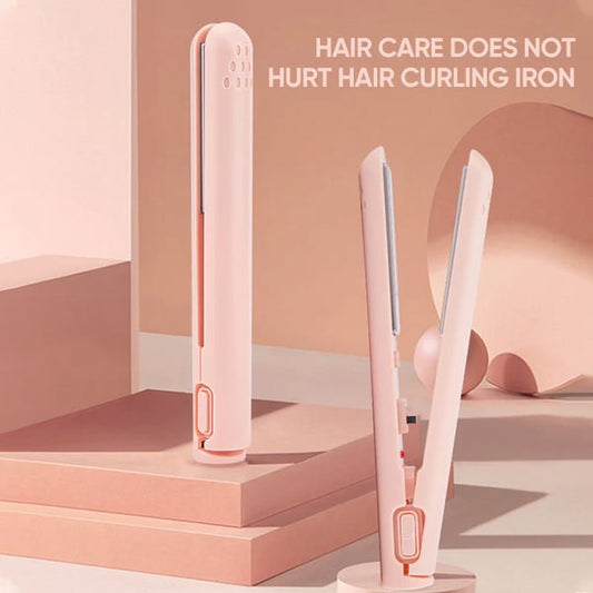 💗2025 Hot Sale | Mini Dual-purpose Curling Iron