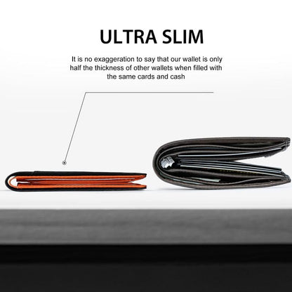 🔥Father's Day Sale -49% OFF!-Men's Slim Wallet with RFID Blocking🎁